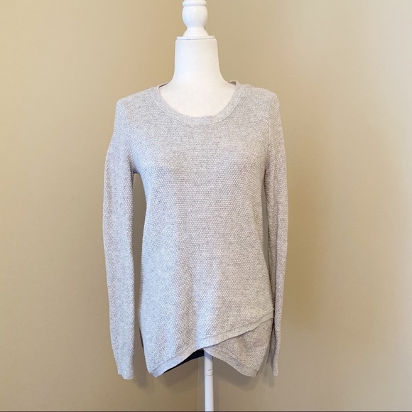 Madewell Thermal Knit Colorblock Sweater Top - XS - Picture 1 of 10